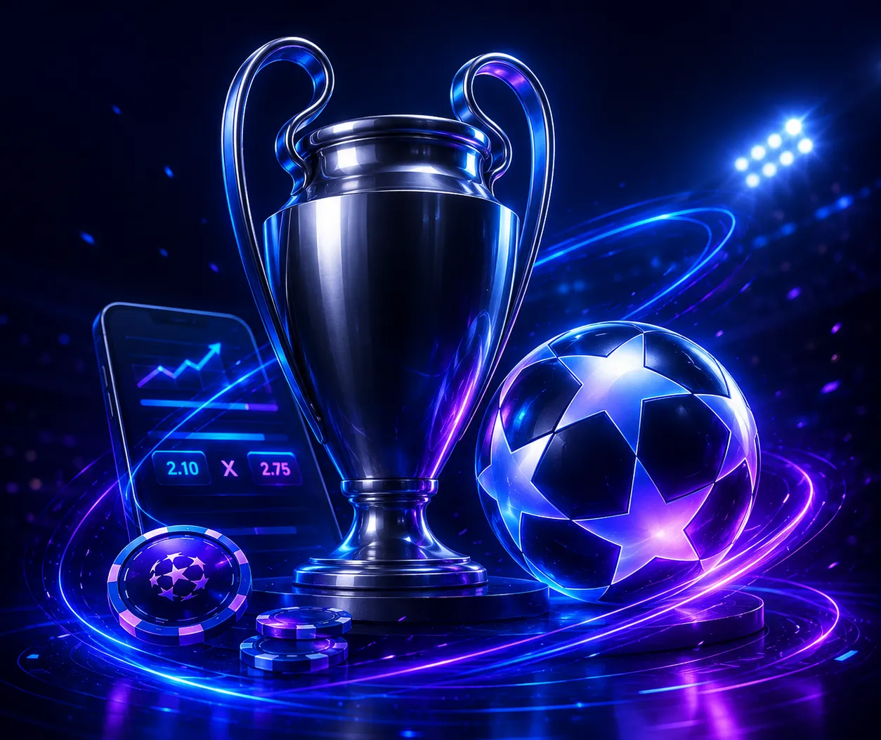 Apostas champions league 1